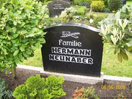 Grab von Hermann Neunaber (-), Friedhof Etzel