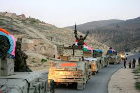 Image result for Peshmerga attack Sinjar
