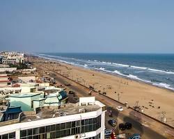 Image of Puri Beach