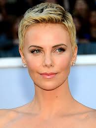 Short Hair Sunday: Sophia Simone - charlize-theron-short-hair