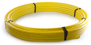 Yellow Gas Pipe