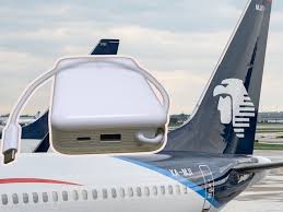 Power bank explota en avión de Aeroméxico: ¿por qué pueden incendiarse estas baterías?
