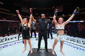 Valentina Shevchenko determined to finish Alexa Grasso to avoid repeat of 
judging controversy