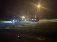 Youngstown Police Department responds to crash near Wilson Avenue