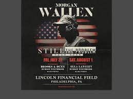 Morgan Wallen at The Linc: What To Know Before You Go