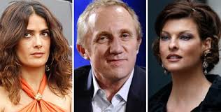 Salma Hayeks Ehemann Francois-Henri Pinault hat einen Sohn mit Linda ...