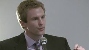 Brian Gallant chosen as N.B. Liberal leader. Brian Gallant speaks at a New Brunswick Liberal convention on August 18, 2012. - image