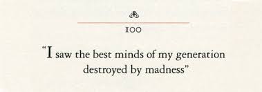 quote words poetry Howl poet generation madness allen ginsberg ... via Relatably.com