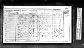 In the 1871 Census, <b>John</b> is a widower, age 34, with his mother Mary (63) <b>...</b> - Census-1871-JohnHaskins
