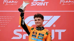 Miami Grand Prix Sprint: Lando Norris wins, Oscar Piastri second, Lewis Hamilton finally returns to podiu