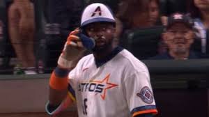 Ball crushed, bases circled, homer celebrated ... except it was caught for out