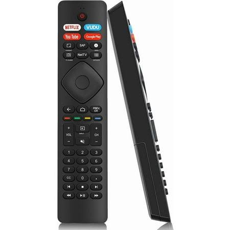 Remote Control Replacement fit for All Philips Android 4K Smart TV LED LCD Hdtv 3D UHD TV, 43pfl5766/ F7 50pfl5704/ F7 55pfl5604, Size: Philips tv