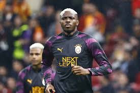 Lille vs Galatasaray: Osimhen hit by Lille security scare