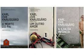 Resultado de imagem para karl ove knausgård livros