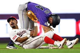 Rockies Nationals Baseball