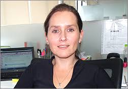Paula Vera, Product Manager de Cubiertas y Revestimientos Instapanel de Cintac. - big20130308w2