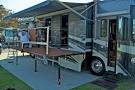 Portable rv deck