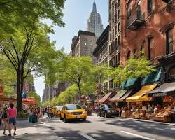 Image of Fifth Avenue, New York City