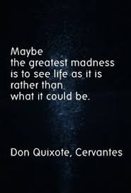 Miguel de Cervantes on Pinterest | Don Quixote, Identity Quotes ... via Relatably.com