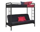 Loft bed with futon Abu Dhabi