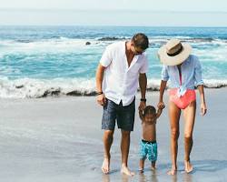 Okinawa Beach with Familyの画像