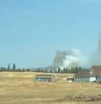 Growing 300-acre wildfire prompts expanded evacuations north of Airway Heights