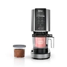 Ninja 0.5qt CREAMi Stainless Steel Ice Cream, Gelato and Sorbet Maker, 7 One-Touch Programs NC301: Soft Serve, 800W, Dishwasher-Safe Deals and Price History at JoinHoney.com | Honey