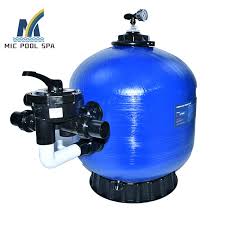 Swimming Pool top mount sand filter for swimming pool equipment