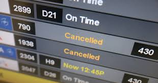 Detroit Metro Airport facing flight cancellations, delays during winter storm