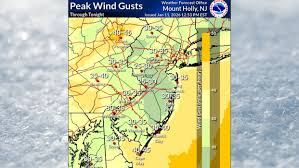 New Jersey Snow Alerts Issued Amidst Winter Weather