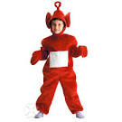 DreamLand dguisement de ninja rouge avec cagoule taille 110