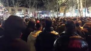 هرانا: گسترش جغرافیایی اعتراضات ادامه دارد، شمار بازداشت‌ها و جان‌باختگان افزایش یافت