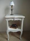 Tables de chevet anciennes