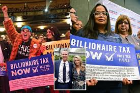 California Democrats defy Gavin Newsom and Xavier Becerra as they vote to back billionaires tax