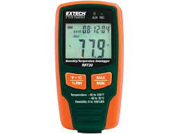 Extech RHT20 Humidity & Temperature Data Logger | Data ...