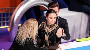 Rusoaica Valieva a concurat din nou după 4 ani de la suspendarea pentru dopaj. Ce a făcut la primul său exercițiu