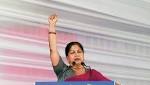 Rajasthan elections: Vasundhara Raje first