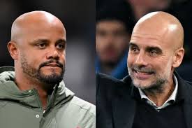 کمپانی: همچنان با گواردیولا در ارتباطم