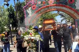 Despiden a Alcalde de Temoac entre fuerte operativo