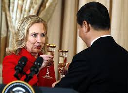 「hillary clinton Xi」的圖片搜尋結果