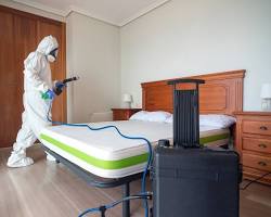 Image de heat treatment pest control equipment bedroom professional royalty free
