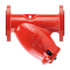 Flanged Y-strainer