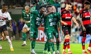 Após testes limitados nos estaduais, times principais assumem as rédeas no Brasileirão; veja desempenhos