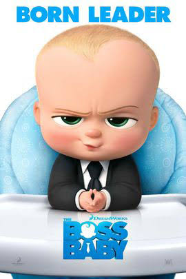 The Boss Baby (2017) Dual Audio {Hindi-English} 480p| 720p | 1080p