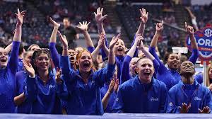 Florida Gators Seeded Third for 2025 NCAA Gymnastics Championships