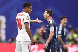 What Did Jude Bellingham Say to Messi? Shocking Halftime Clash & Untold World Cup Feud Revealed