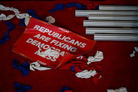 Voters favor Democrats on key issues but lack faith in either party to solve problems: AP-NORC poll - paNOW