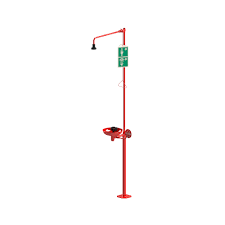 Freestanding Combination Shower with Bowl - BROEN-LAB
