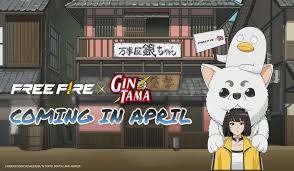 Free Fire x Gintama Collaboration is coming in April 2026: Check Details