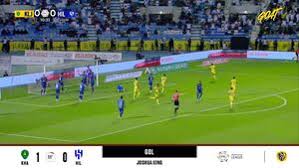 Al Khaleej - Al Hilal 1 - 0 | GOL - Joshua King